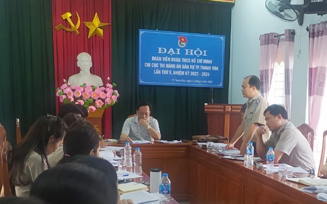 Thông qua Dự thảo Kết luận kiểm tra toàn diện tại Chi cục THADS thành phố Thanh Hóa