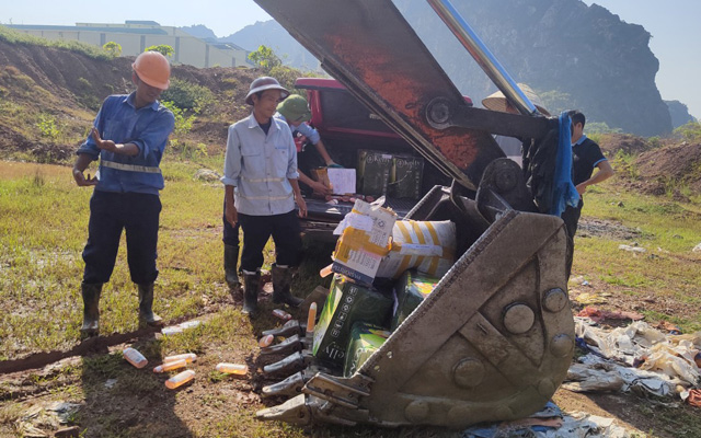 THADS TP Thanh Hóa: tiêu hủy vật chứng tháng 11/2024