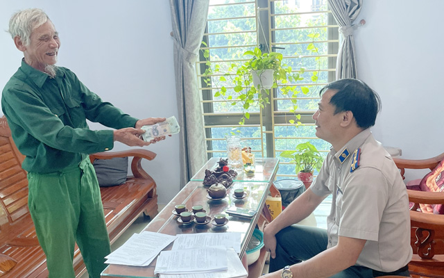 THADS Thành phố Thanh Hóa: Cương quyết, khéo léo trong việc thi hành án bằng biện pháp tạm giữ tài sản