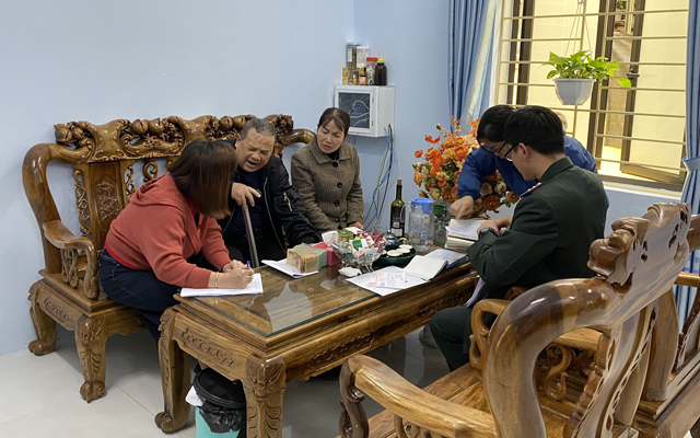 THADS Tp Thanh Hóa: dân vận khéo trong THADS để giải quyết 3 vụ việc đã tồn đọng trên 19 năm