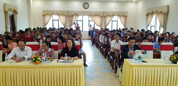 TỔ CHỨC LỚP BỒI DƯỠNG NGHIỆP VỤ HỘ TỊCH CHO CÔNG CHỨC LÀM CÔNG TÁC HỘ TỊCH TRÊN ĐỊA BÀN TỈNH TUYÊN QUANG