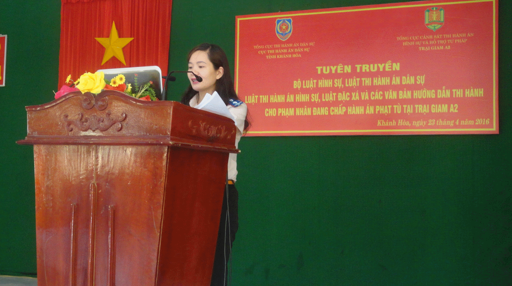 Nhiều sáng kiến trong công tác thi hành án dân sự