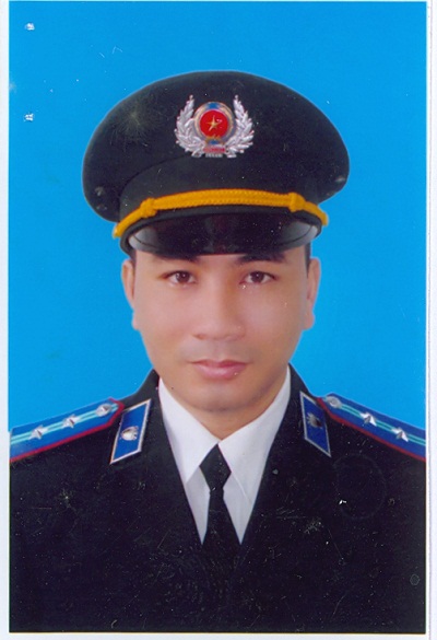 Đồng chí Trần Mạnh Hà, Phó Chi cục trưởng Chi cục Thi hành án dân sự thành phố Cẩm Phả, tỉnh Quảng Ninh - điển hình tiên tiến ngành Tư pháp