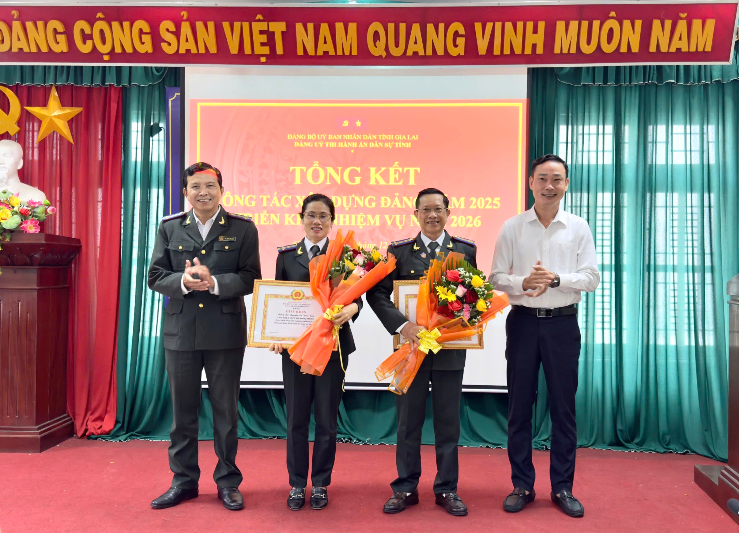 Đảng ủy THADS Gia Lai: Chú trọng công tác giáo dục chính trị tư tưởng