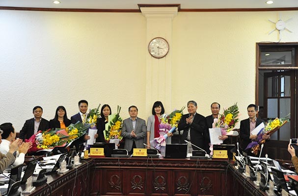 Bộ Tư pháp bổ nhiệm lãnh đạo cấp Vụ