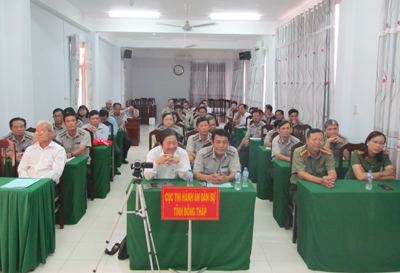 Đồng Tháp - Lễ trao quyết định bổ nhiệm Phó Cục trưởng