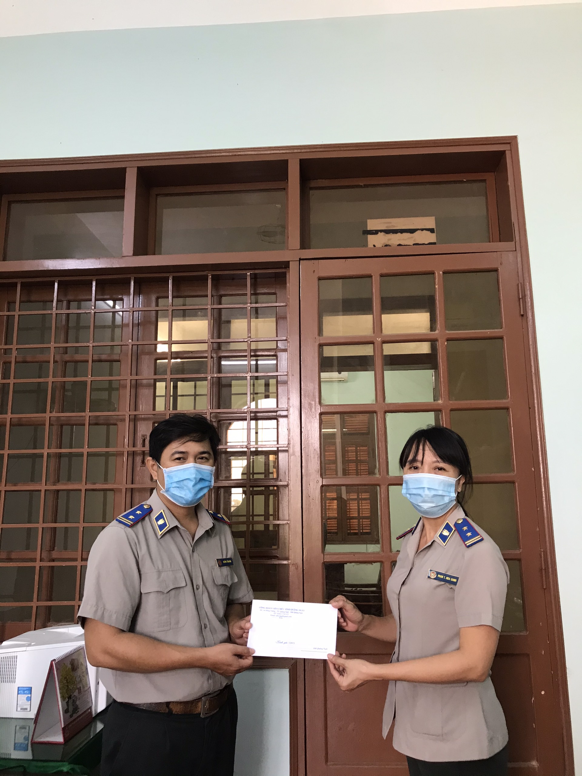 Chăm lo đoàn viên bị ảnh hưởng bởi dịch Covid-19