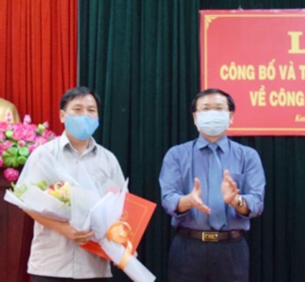 Kon Tum có tân Phó Giám đốc Sở Tư pháp