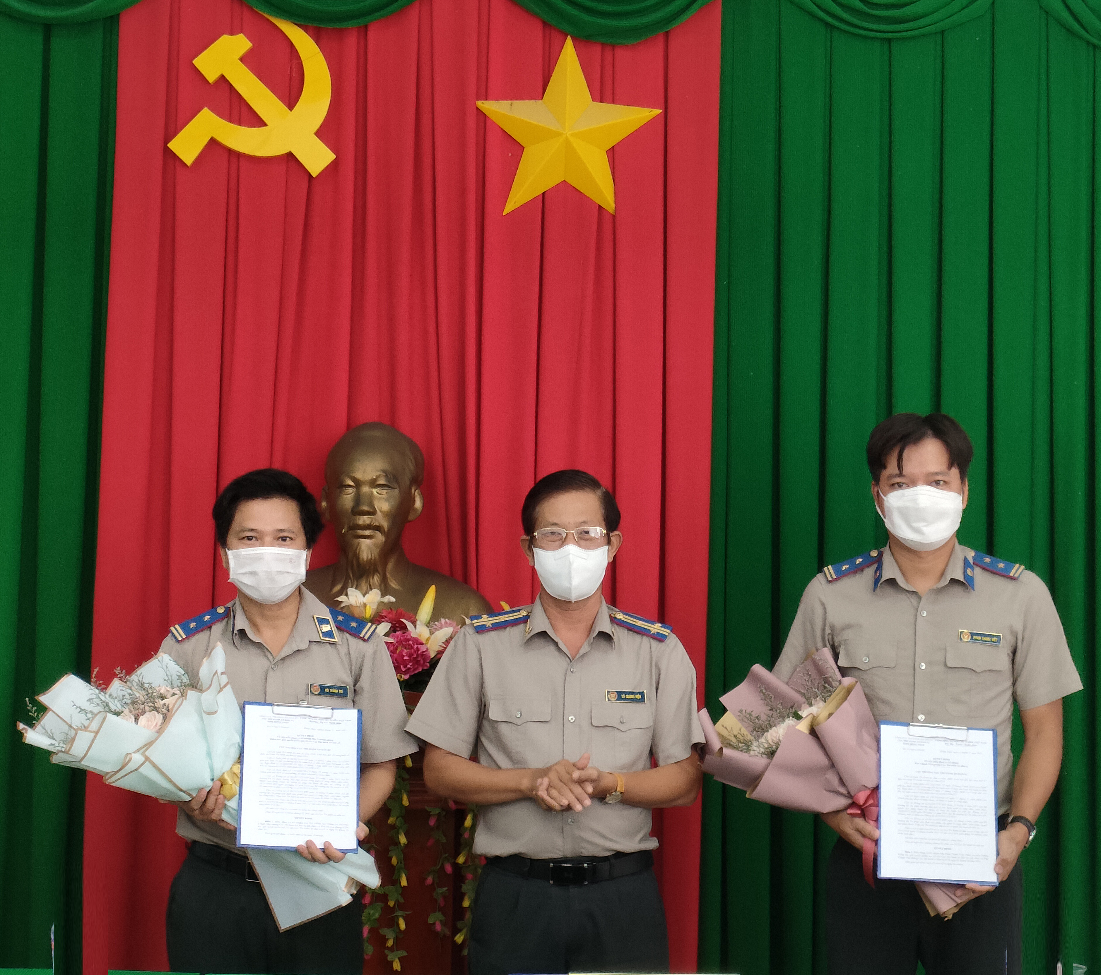 Điều động và bổ nhiệm công chức tại Cục và các Chi cục Thi hành án dân sự huyện, thành phố