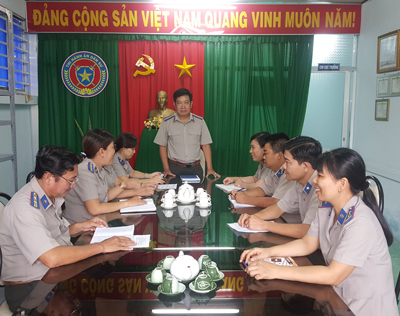 Triển khai nhiệm vụ công tác năm 2019