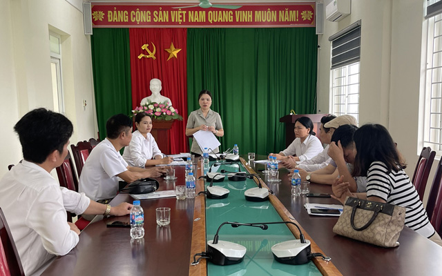 THADS Triệu Sơn: dân vận khéo trong THADS