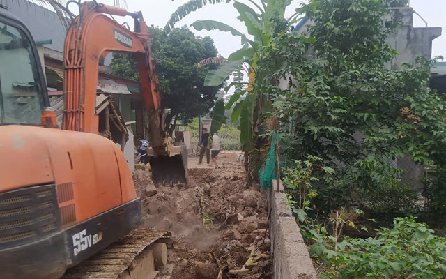 THADS Triệu Sơn: vận động, thuyết phục thành công việc tự nguyện giao đất