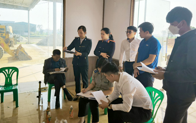 THADS Triệu Sơn: cưỡng chế kê biên xử lý tài sản thành công