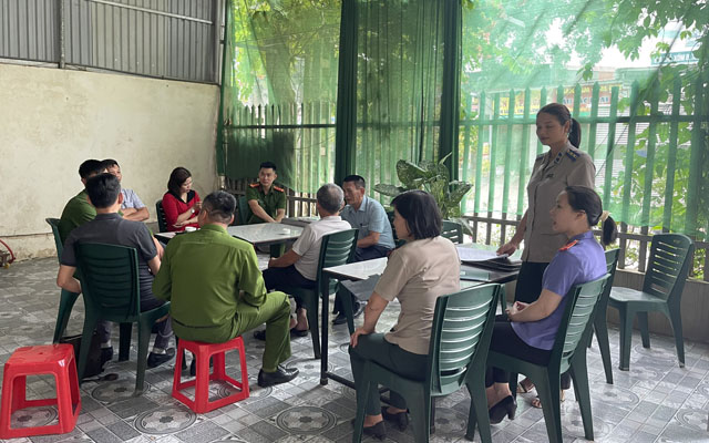 THADS Triệu Sơn: bàn giao tài sản trúng đấu giá thành công