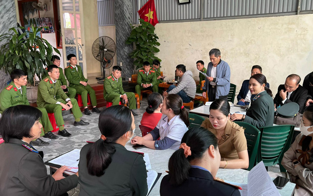 Triệu Sơn: cưỡng chế kê biên tài sản thành công