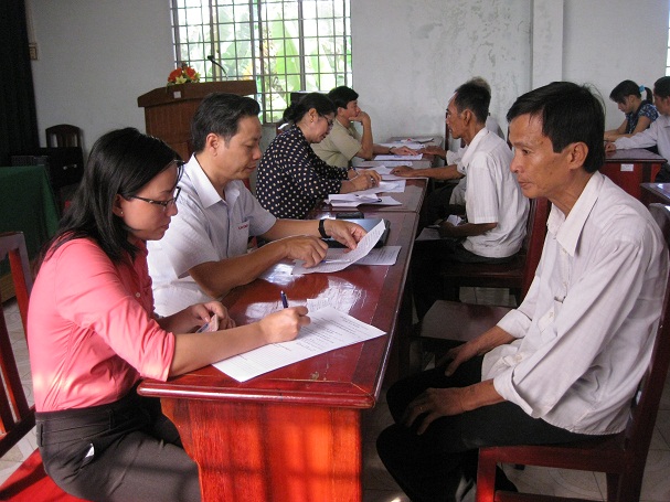 Trung tâm Trợ giúp pháp lý nhà nước tỉnh Kiên Giang - điển hình tiên tiến ngành Tư pháp