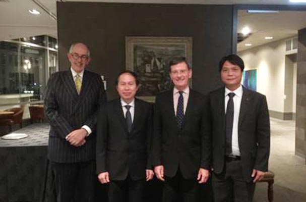 Việt Nam và New Zealand: Tăng cường và phát triển quan hệ hợp tác trong lĩnh vực tư pháp và pháp luật