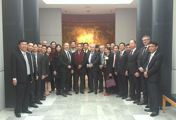 Đoàn công tác liên ngành kêt thúc chuyến khảo sát và học tập kinh nghiệm tại Cộng hòa Pháp