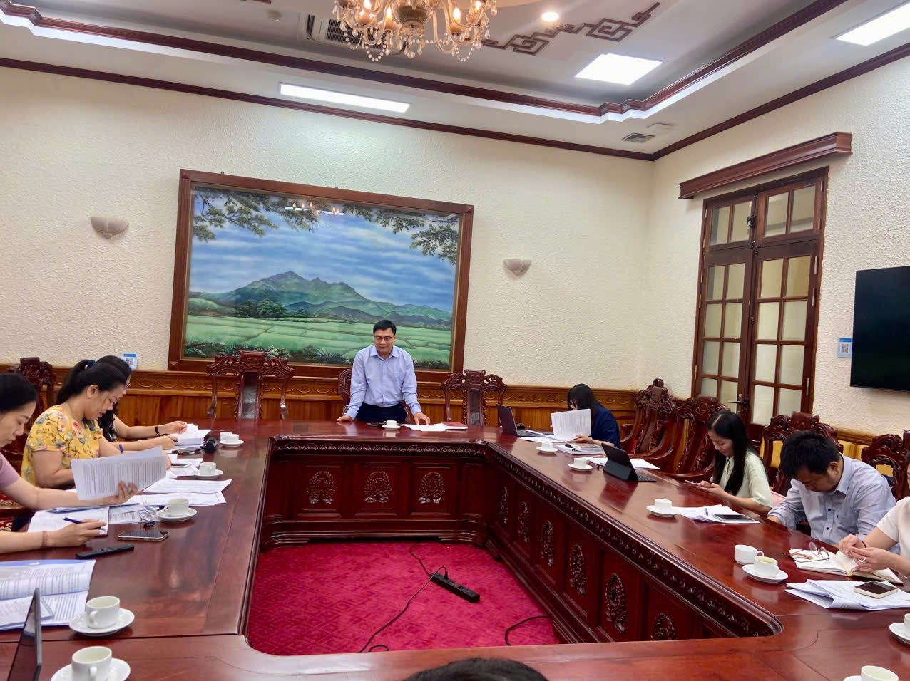 Ảnh đại diện Bộ Tư pháp tổ chức thẩm định dự thảo Thông tư ban hành, hướng dẫn sử dụng, quản lý mẫu sổ quốc tịch và mẫu giấy tờ về quốc tịch