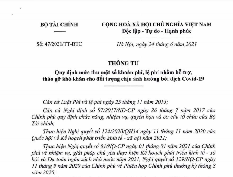 Tiếp tục giảm 20% mức phí đăng ký GDBĐ bằng động sản (trừ tàu bay), tàu biển đến hết năm 2021