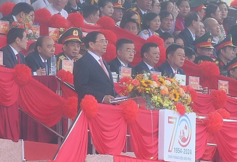 Phát huy tinh thần bất diệt của chiến thắng Điện Biên Phủ vào công cuộc xây dựng và bảo vệ Tổ quốc