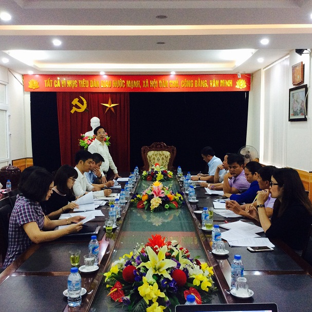 Công bố Quyết định thanh tra chuyên ngành lĩnh vực hộ tịch, chứng thực tại tỉnh Nghệ An