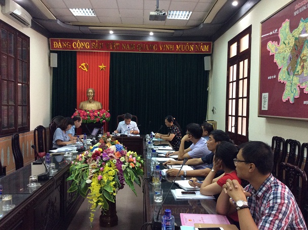 Kiểm tra việc thực hiện Kết luận thanh tra chuyên ngành trong lĩnh vực hộ tịch tại một số đơn vị trên địa bàn tỉnh Nam Định