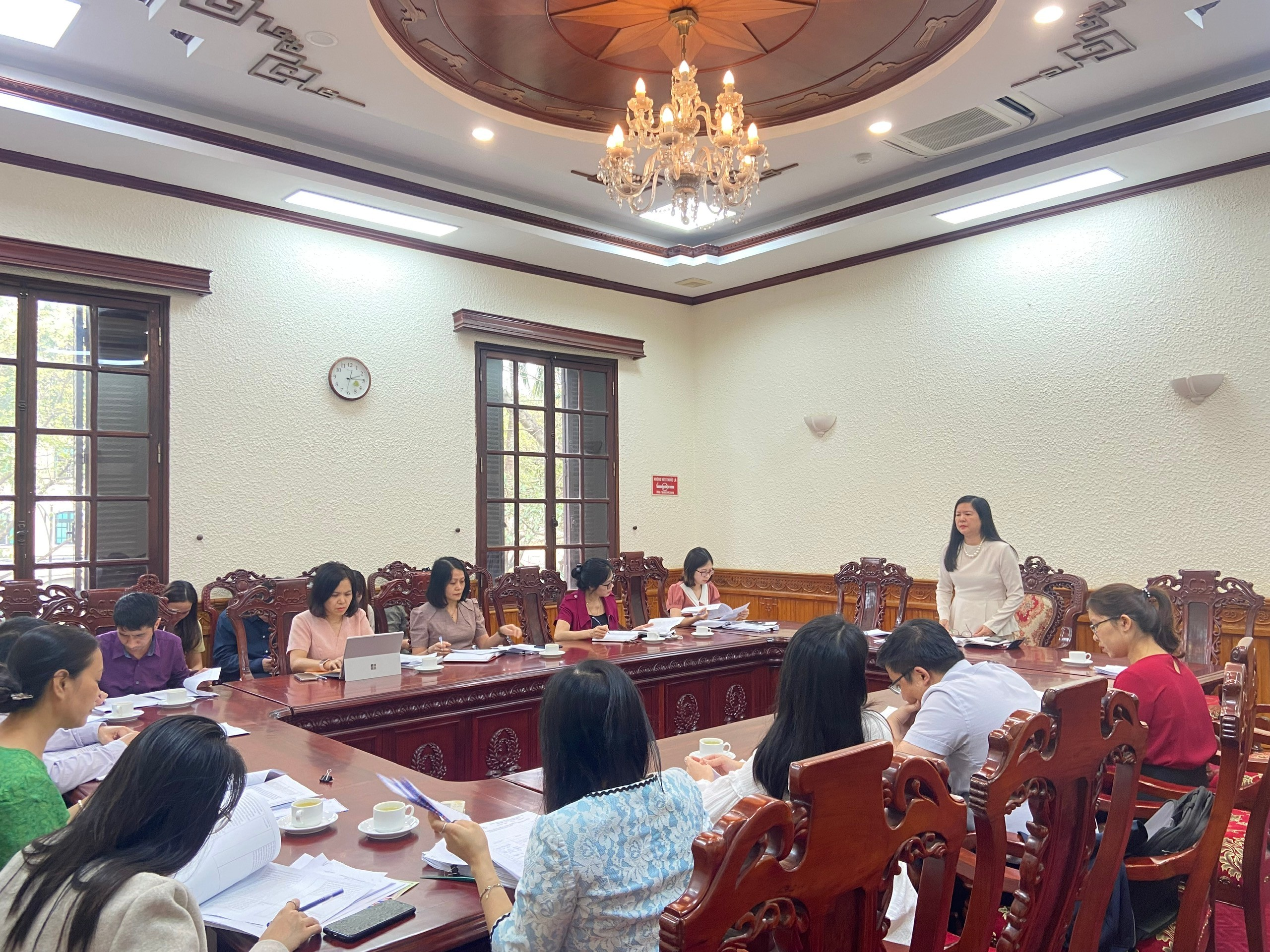 Ảnh đại diện Bộ Tư pháp tổ chức thẩm định dự thảo Thông tư sửa đổi, bổ sung một số điều của Thông tư số 02/2020/TT-BTP ngày 08/4/2020 của Bộ trưởng Bộ Tư pháp và Thông tư số 04/2020/TT-BTP ngày 28/5/2020 của Bộ trưởng Bộ Tư pháp
