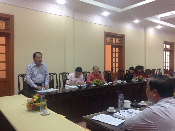 Công bố Quyết định thanh tra chuyên ngành lĩnh vực hộ tịch, chứng thực tại một số đơn vị thuộc tỉnh Yên Bái.