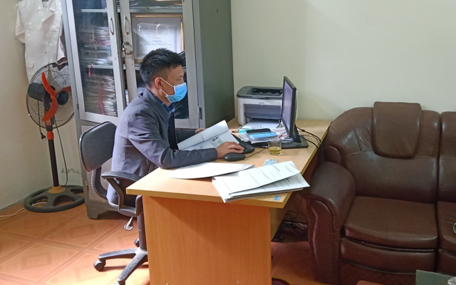 Chi cục THADS huyện Thọ Xuân nghiêm túc thực hiện phòng, chống dịch Covid-19