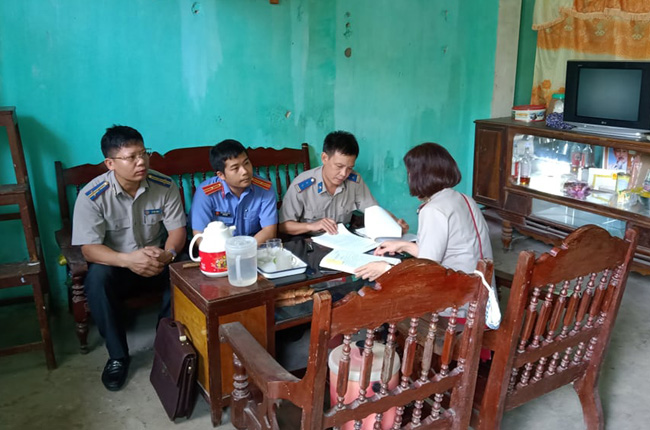 Chi cục THADS huyện Thọ Xuân tập trung thực hiện các giải pháp đẩy nhanh tiến độ hoàn thành vượt chỉ tiêu năm 2020