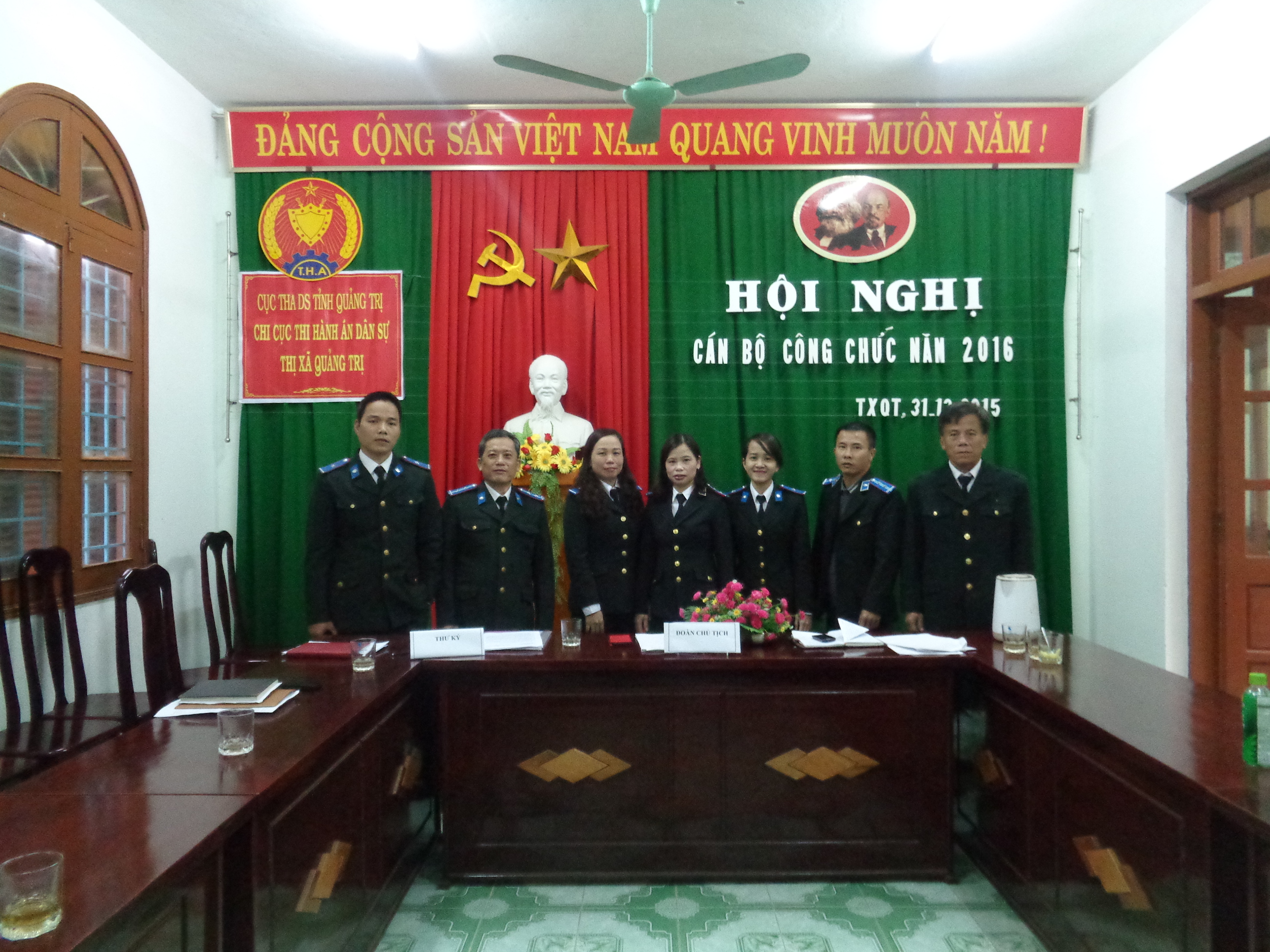 Tổ chức Hội nghị cán bộ, công chức năm 2016