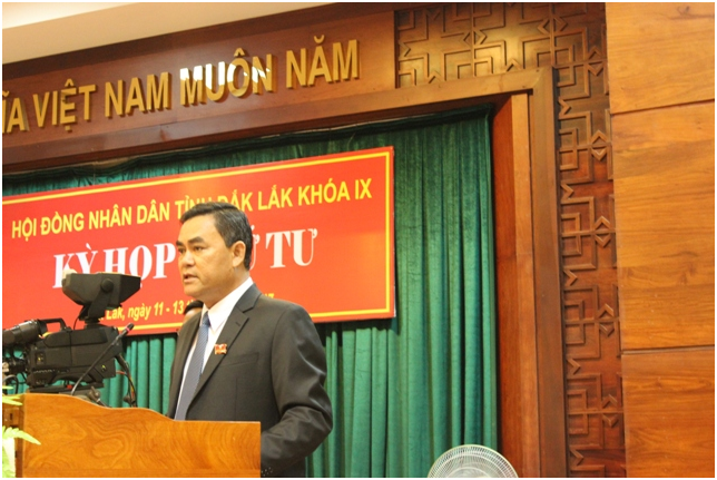 Khai mạc Kỳ họp thứ 4, HĐND tỉnh khóa IX, nhiệm kỳ 2016-2021