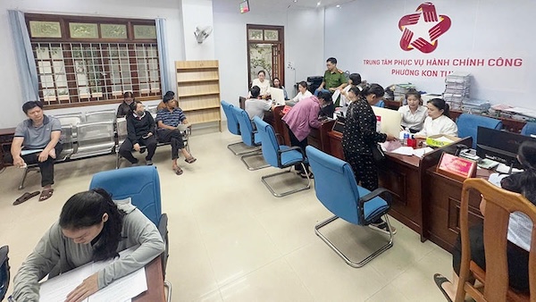 Nỗ lực khắc phục lỗi phần mềm đăng ký, hộ tịch ở Quảng Ngãi