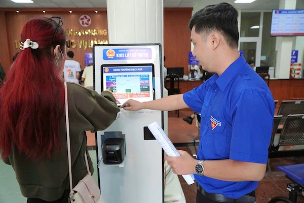 An Giang: Cần sớm nâng cấp, cải tiến phần mềm hộ tịch