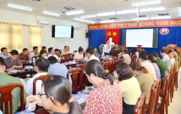 Cà Mau: Triển khai các Luật mới được Quốc hội thông qua tại Kỳ họp thứ 9