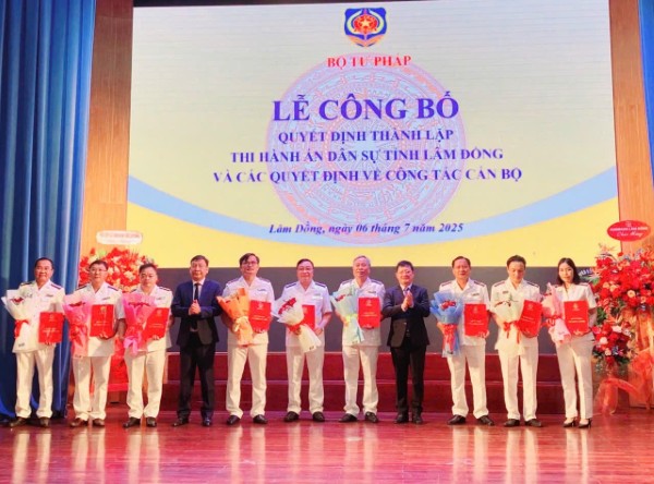 Thi hành án dân sự Lâm Đồng: Bám sát địa bàn, tăng cường cho cơ sở