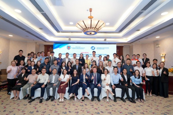 Hội thảo chia sẻ kinh nghiệm của CHLB Đức về pháp luật đăng ký biện pháp bảo đảm