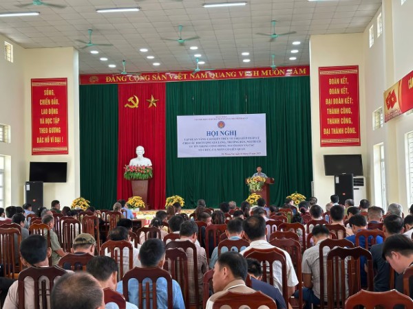 Phú Thọ: Nâng cao nhận thức pháp luật về trợ giúp pháp lý cho người dân