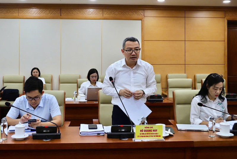 Kiểm tra công tác kiểm tra, rà soát, hệ thống hóa văn bản quy phạm pháp luật tại tỉnh Cao Bằng