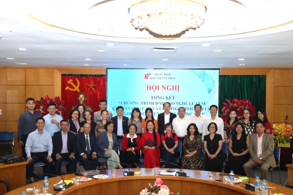 Tổng kết Chương trình đào tạo nghề luật sư chất lượng cao, Chương trình đào tạo nghề công chứng chất lượng cao