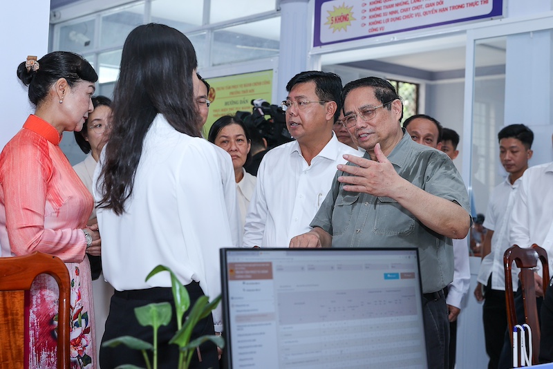 Không để việc sắp xếp bộ máy ảnh hưởng đến đời sống của nhân dân