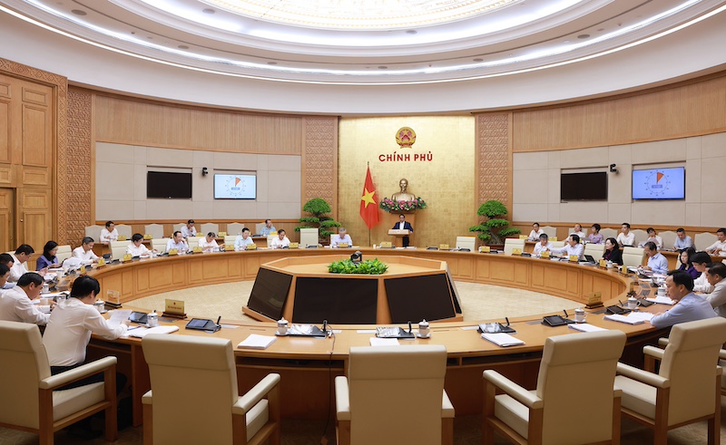 Phiên họp Chính phủ chuyên đề pháp luật tháng 7/2025