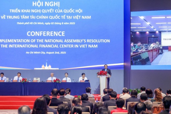 Sẽ ban hành một loạt Nghị định để hiện thực hóa ‘giấc mơ’ Trung tâm tài chính quốc tế tại Việt Nam