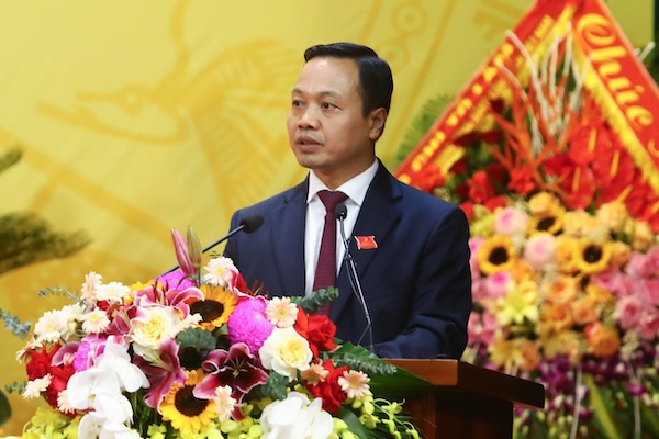 Ông Trần Tiến Dũng được tín nhiệm bầu giữ chức Bí thư Tỉnh ủy Điện Biên