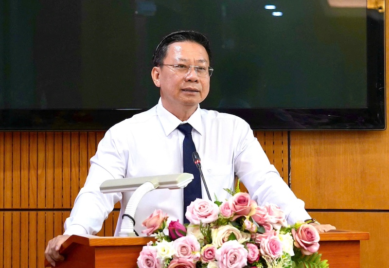 Tổ chức thành công Đại hội Đảng bộ Cục Phổ biến, giáo dục pháp luật và trợ giúp pháp lý