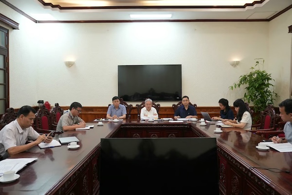 Rà soát kỹ lưỡng công tác chuẩn bị Đại hội đại biểu Đảng bộ Bộ Tư pháp nhiệm kỳ 2025-2030