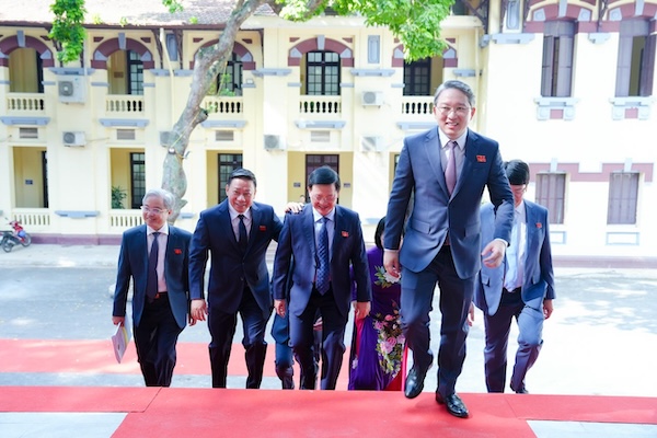 Tưng bừng khai mạc Đại hội đại biểu Đảng bộ Bộ Tư pháp nhiệm kỳ 2025 - 2030