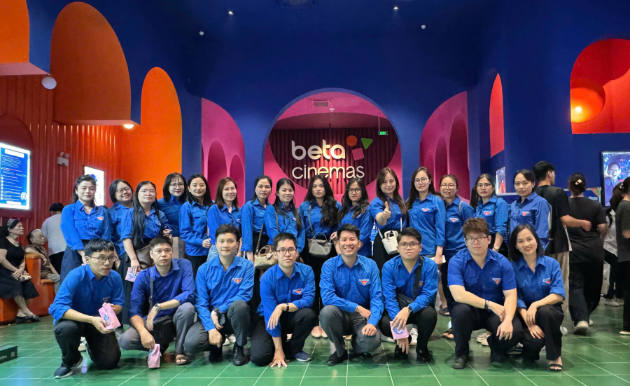 Tuổi trẻ Cục Đăng ký giao dịch bảo đảm và Bồi thường Nhà nước tri ân lịch sử, tiếp lửa tương lai