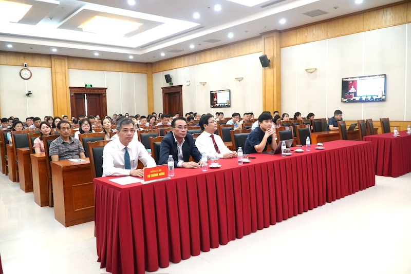 Tập huấn ứng dụng trí tuệ nhân tạo cho cán bộ các cấp ủy và cơ quan đảng